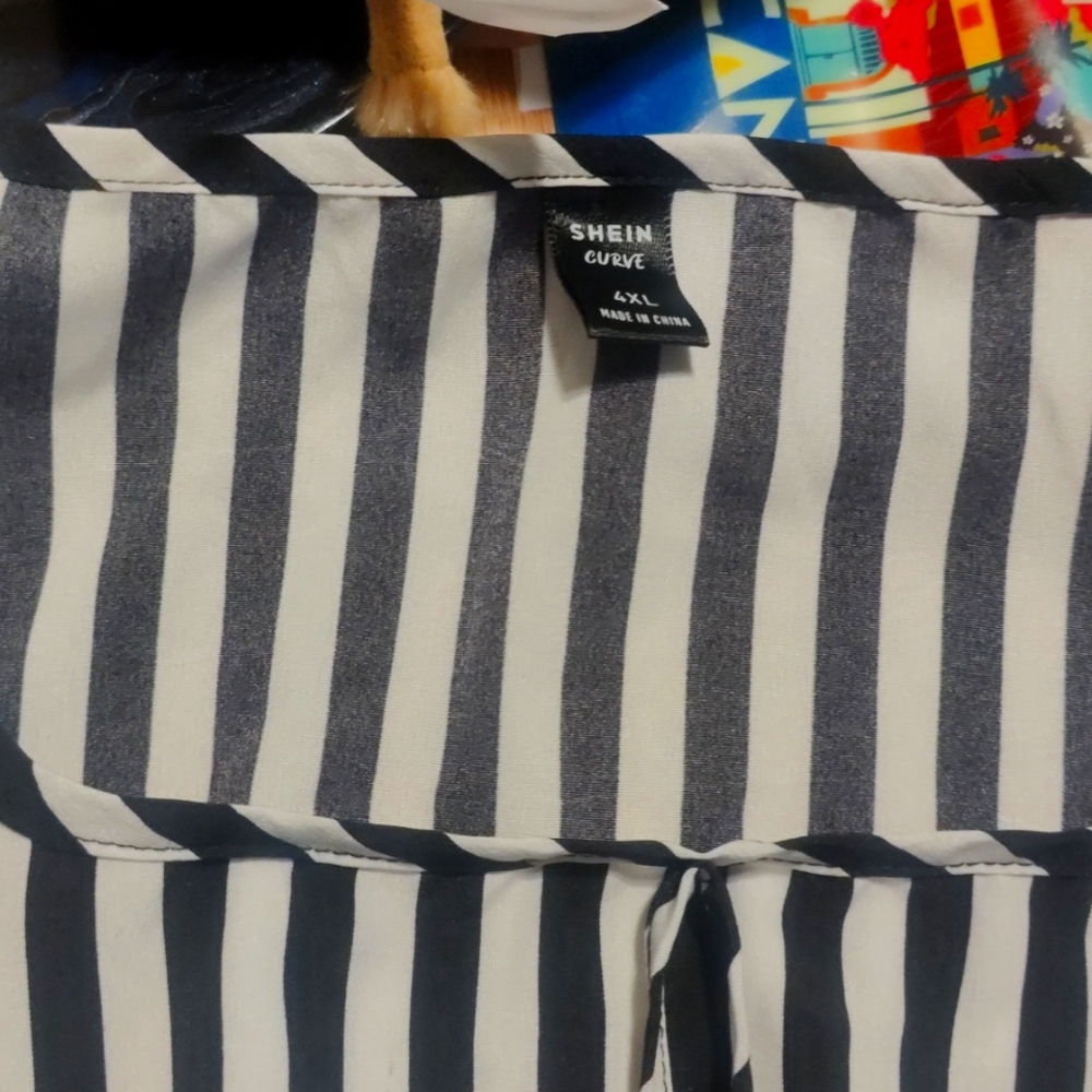 Stripped dress